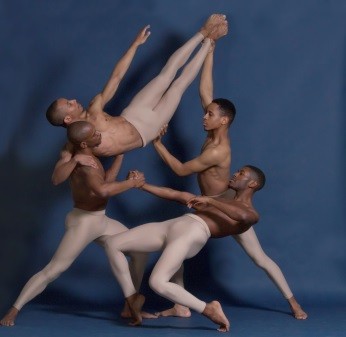 Male Dancers of Dissonance Dance Theatre