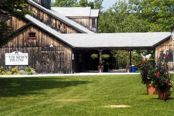 An image of the Ted Shawn Theatre