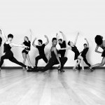 Studio shot of BDL dancers at work.