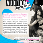 Believe that Black Lives Matter? Audition for Naganuma 2