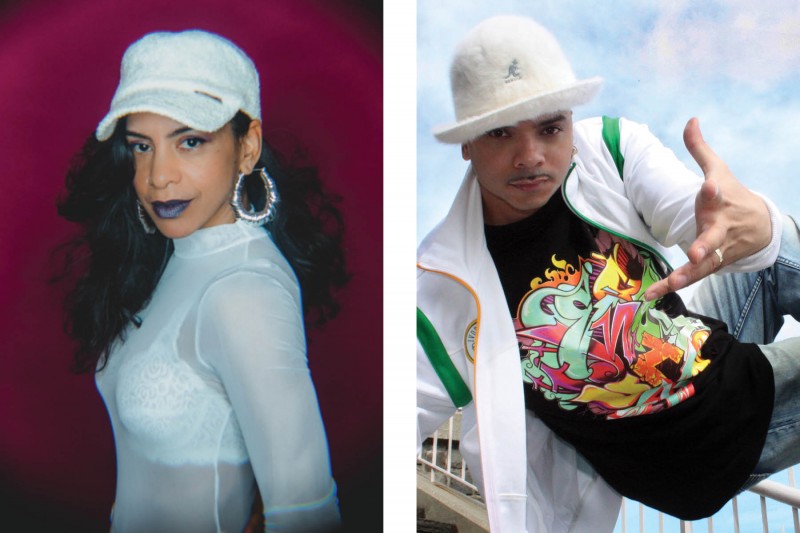 Rokafella and Kwikstep