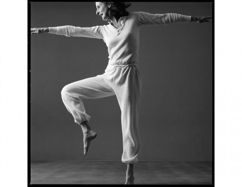 Trisha Brown "Locus," 1982