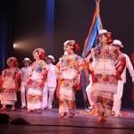 Calpulli at Count Basie Theatre performing "Ko'osh Ko'osh: Fiesta del Pueblo"
