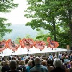 Calpulli Mexican Dance Company performs at the Jacob's Pillow Festival (Inside/Out Series) in 2016.
