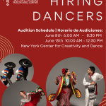 Calpulli Mexican Dance Company Audition Flyer