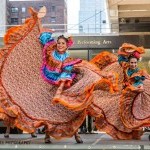 Calpulli Mexican Dance Company performs at Lincoln Center Out of Doors in August 2015.