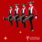 Dancers:Mario Alberto Flores, Juan Castaño