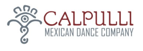 Calpulli Mexican Dance Company logo with white background
