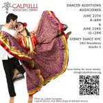 Calpulli Mexican Dance Company Audition QR Code