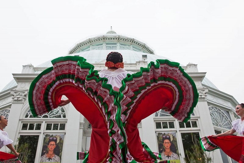 Calpulli at the New York Botanical Garden