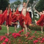 From Isadora Duncan's "The Pathtique", performed at Sands Point Preserve 2017