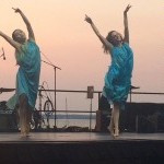 From "Water Study" in performance at Steppingstone Waterside Theater