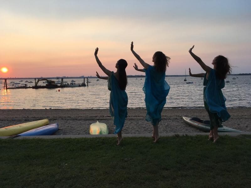 From Water Study, by the stage at Steppingstone Park