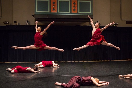 From Isadora Duncan's "The Russian Worker's Songs", 92nd St Y Firidays at Noon program