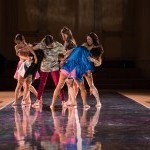 A photo from the Chicago tour for rose walk green ice 