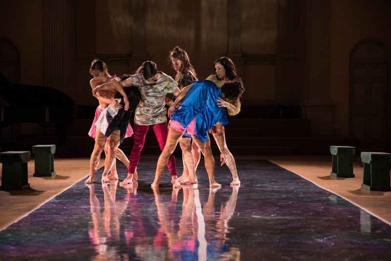 A photo from the Chicago tour for rose walk green ice 