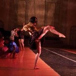 Performance of our most recent work, rose walk green ice.