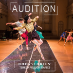 Photo from rose walk green ice premiere at Danspace Project St.Mark's Church in the Bowery