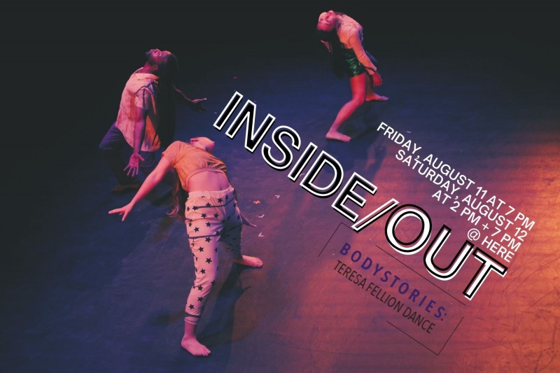 Two Dancers Performing On Stage