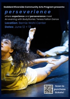 One dancer on their stomach, reaching up with one hand.