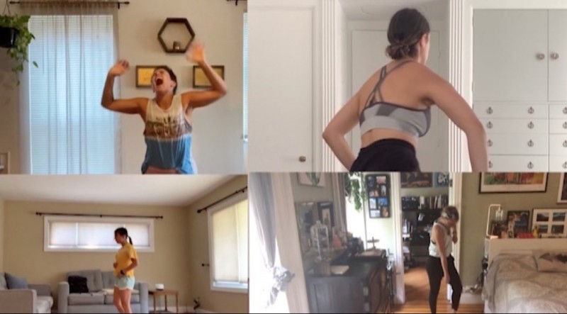 Fall Choreographic Series: Composition and Improvisation Classes