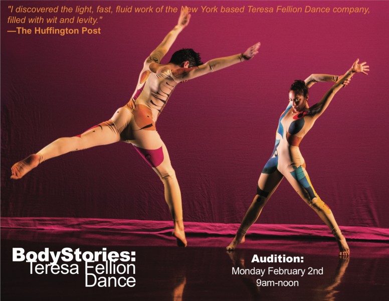 BodyStories: Teresa Fellion Dance Audition