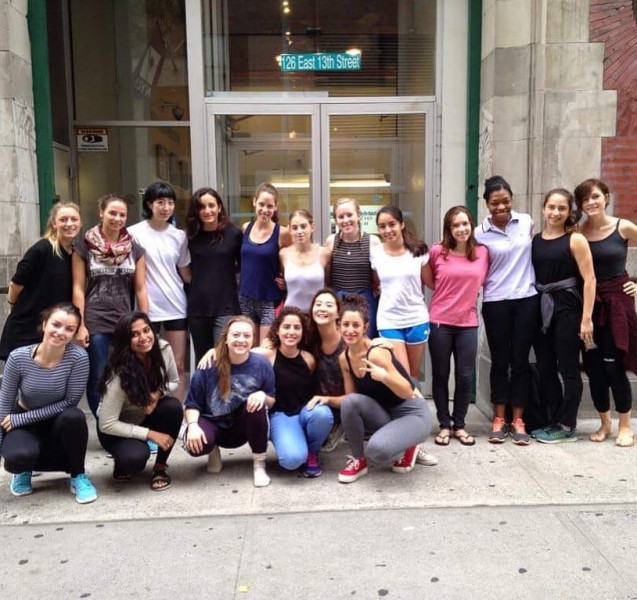 Join our Peridance interns!