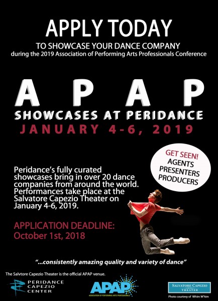 APAP 2019 Application Flyer