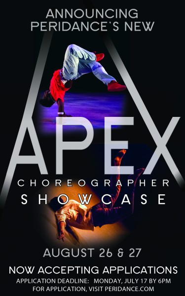 APEX CHOREOGRAPHER SHOWCASE Agust 26 & 27
