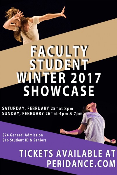 Faculty and Student Showcases Graphic