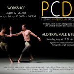 Peridance Contemporary Dance Company looking for Female and Male Dancers for 2016-2017 Year!