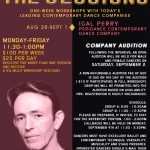 Peridance Contemporary Dance Company Seeking Dancers