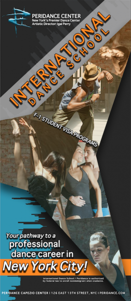 Full Time International Program Coordinator and Advisor at Peridance Capezio Center