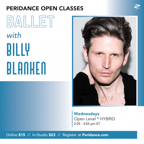 Ballet with Billy Blanken