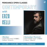 Contemporary with Enzo Celli