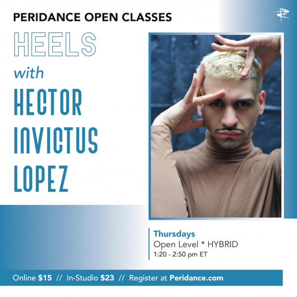 Heels with Hector Invictus Lopez