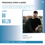 Choreography with Bo Belza