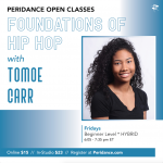 Foundations of Hip Hop with Tomoe Carr