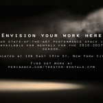 Salvatore Capezio Theater looking for work-studies for 2016-2017 Performance Year!