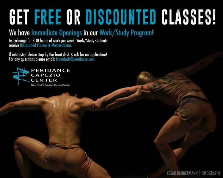 Join our Front Desk work-studies!