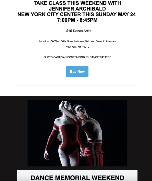 Canadian Contemporary Dance Theatre