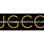 The Jamel Gaines Creative Outlet Logo