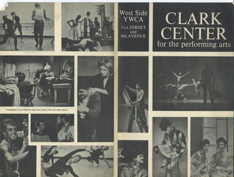 Clark Center Vintage Photo