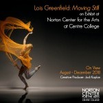 "Lois Greenfield: Moving Still" on Exhibit at Norton Center for the Arts