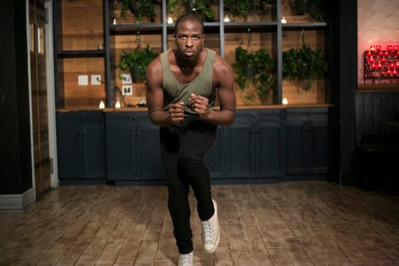 MMDC dancer Isaac Owens in Performance at The Craft