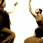 Dancers in Morgane Le Fay designs