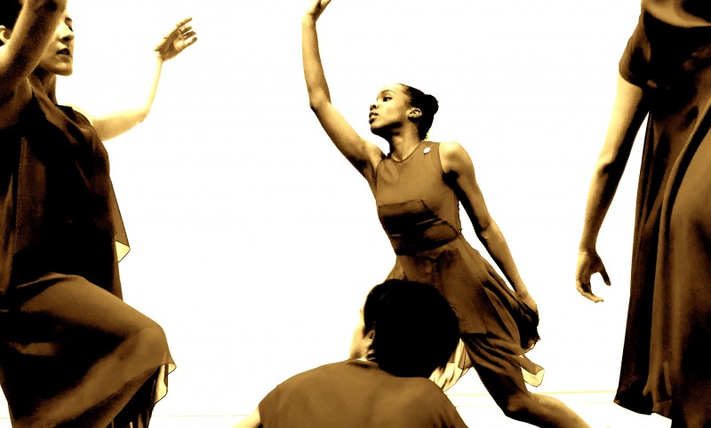 Dancers in Morgane Le Fay designs