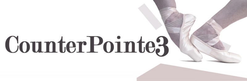 Female Choreographers, making work on pointe, for CounterPointe3