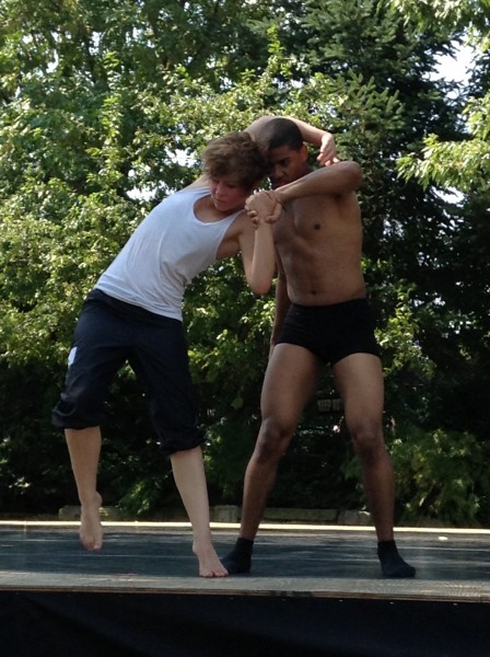 Young Choreographers 13-18 for Dance at Socrates