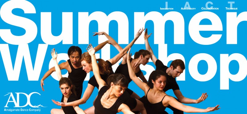 ADC Summer Workshop August 5-7, featuring Takehiro Ueyama of TAKE DANCE
